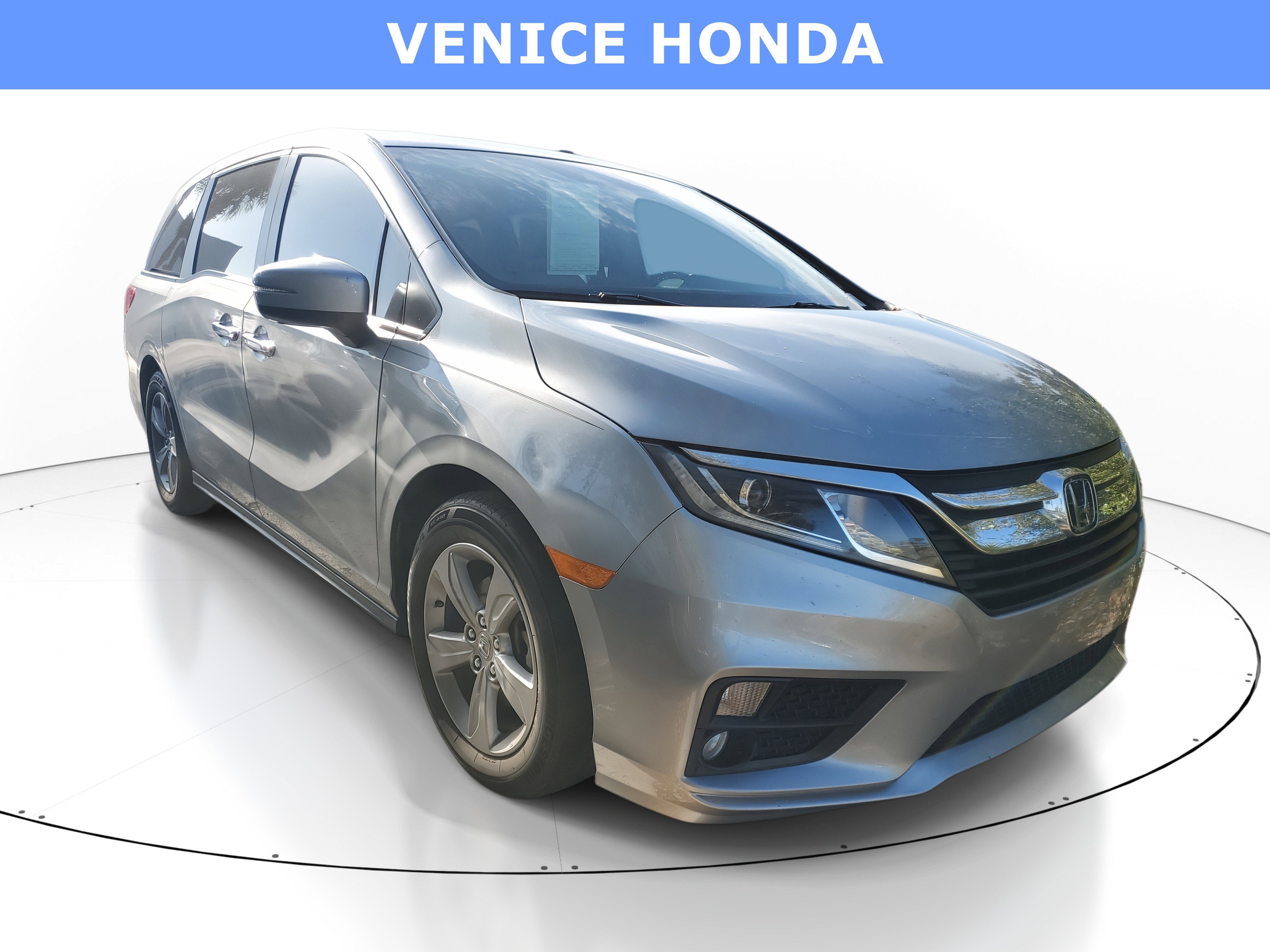 Used 2019 Honda Odyssey EX-L