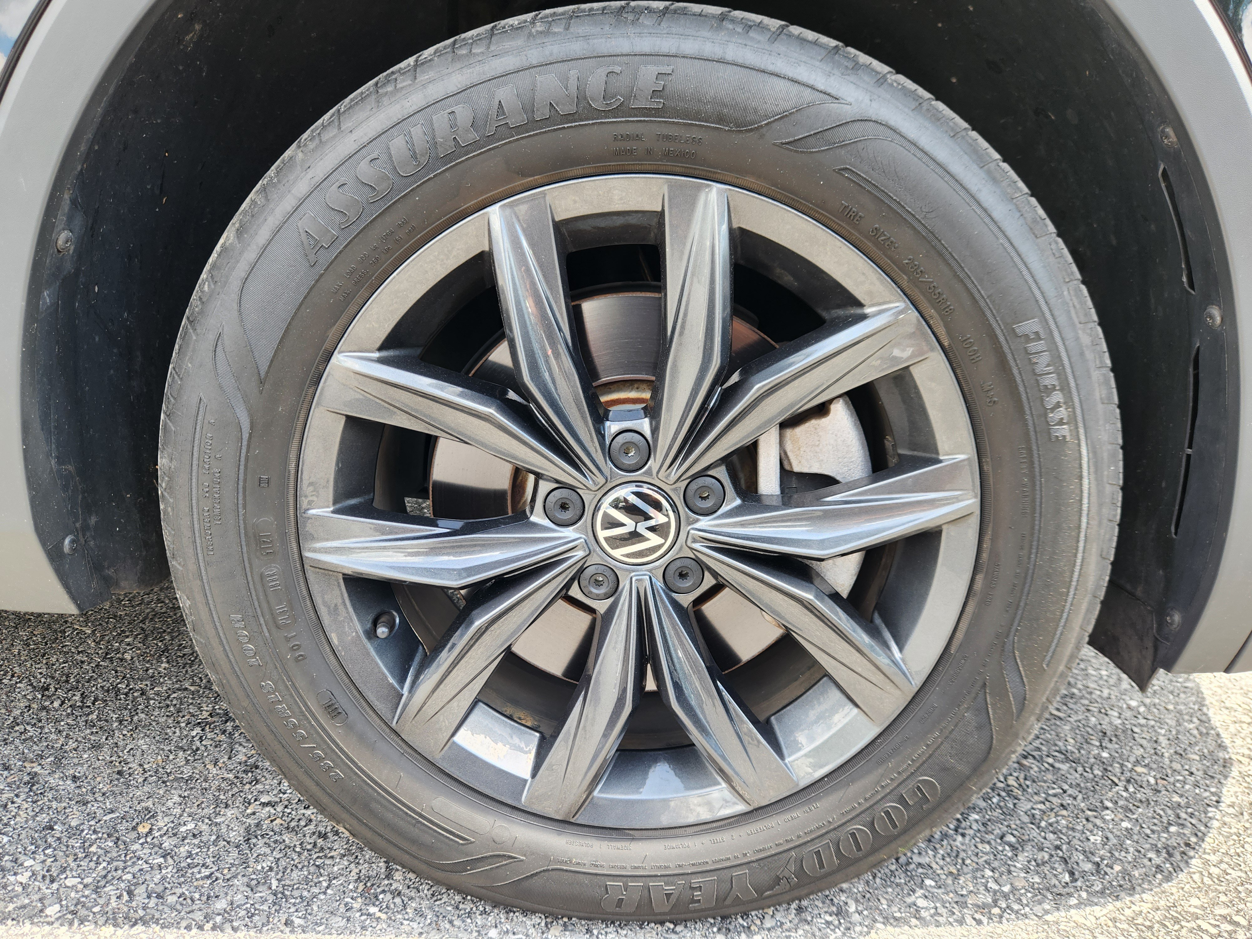Certified 2022 Volkswagen Tiguan SE AWD/4WD image 20