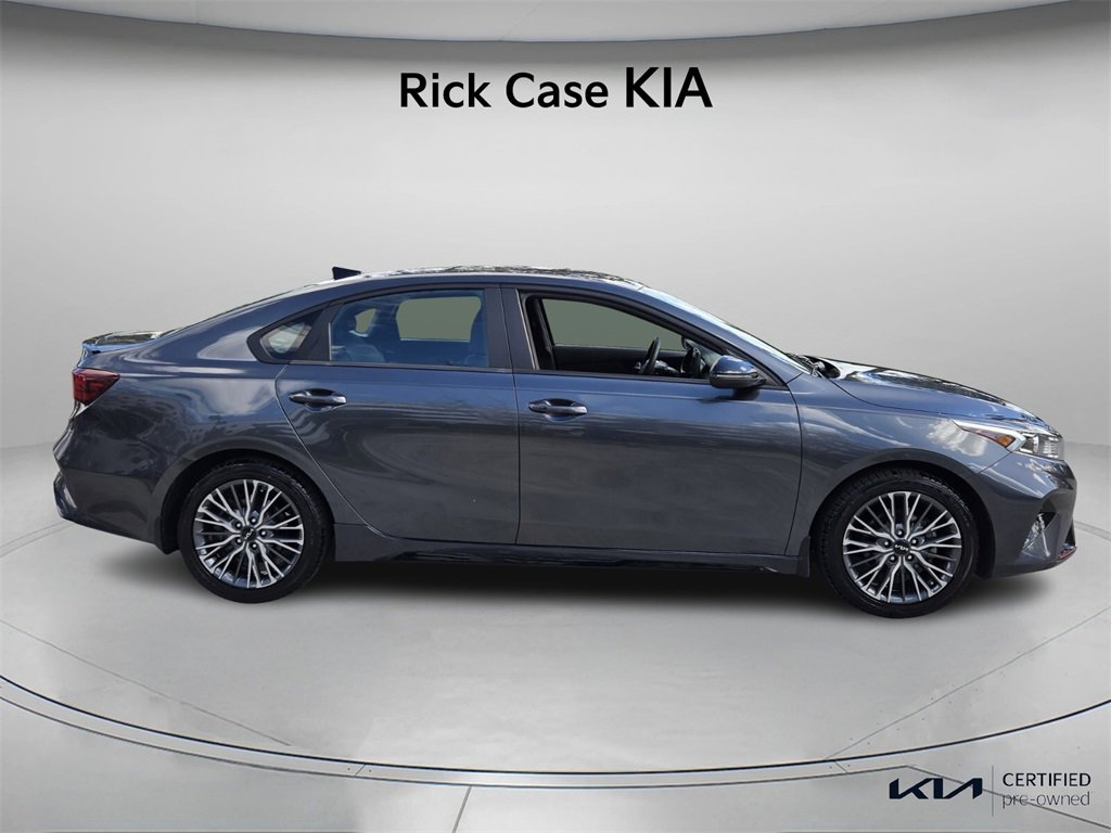 Certified 2022 Kia Forte GT-Line w/ GT-Line Technology Package image 4