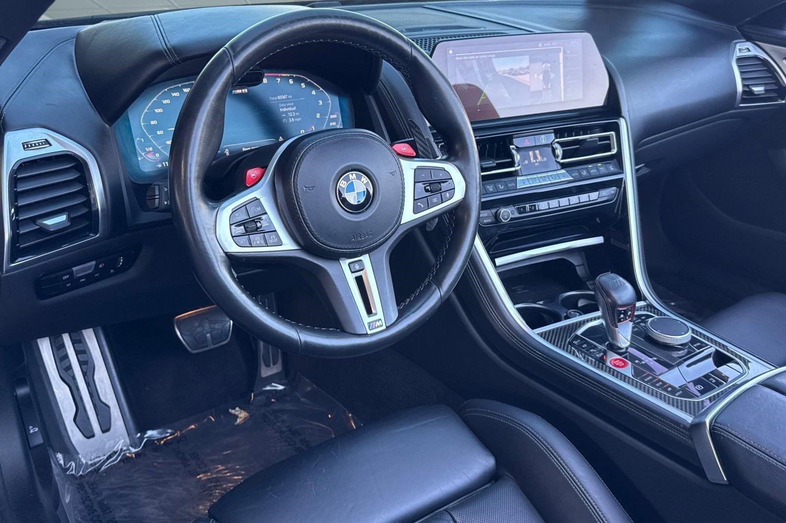 Used 2020 BMW M8 Convertible AWD/4WD image 30