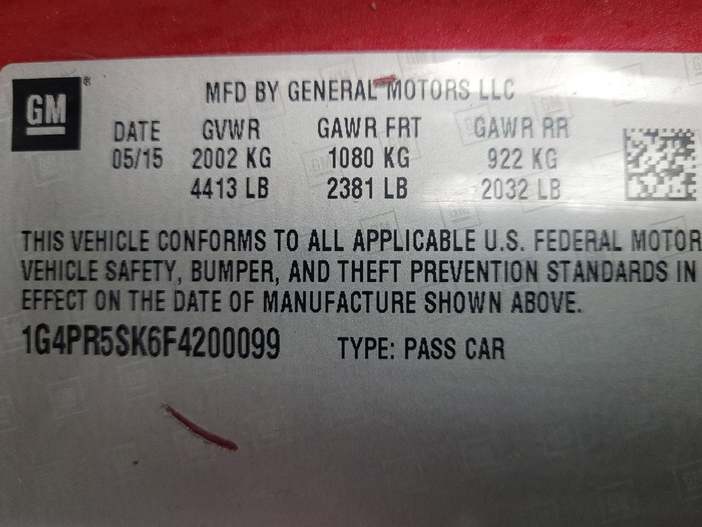 Used 2015 Buick Verano Convenience w/ Experience Buick Package image 33