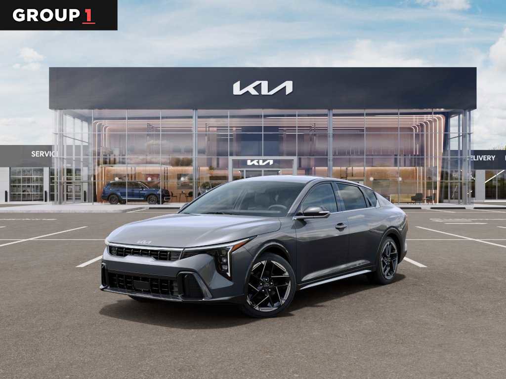 New 2026 Kia K4 GT-Line FWD image 1