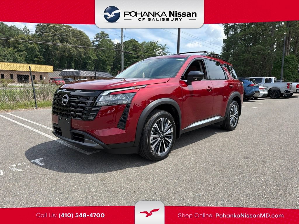 New 2026 Nissan Pathfinder Platinum AWD/4WD image 1