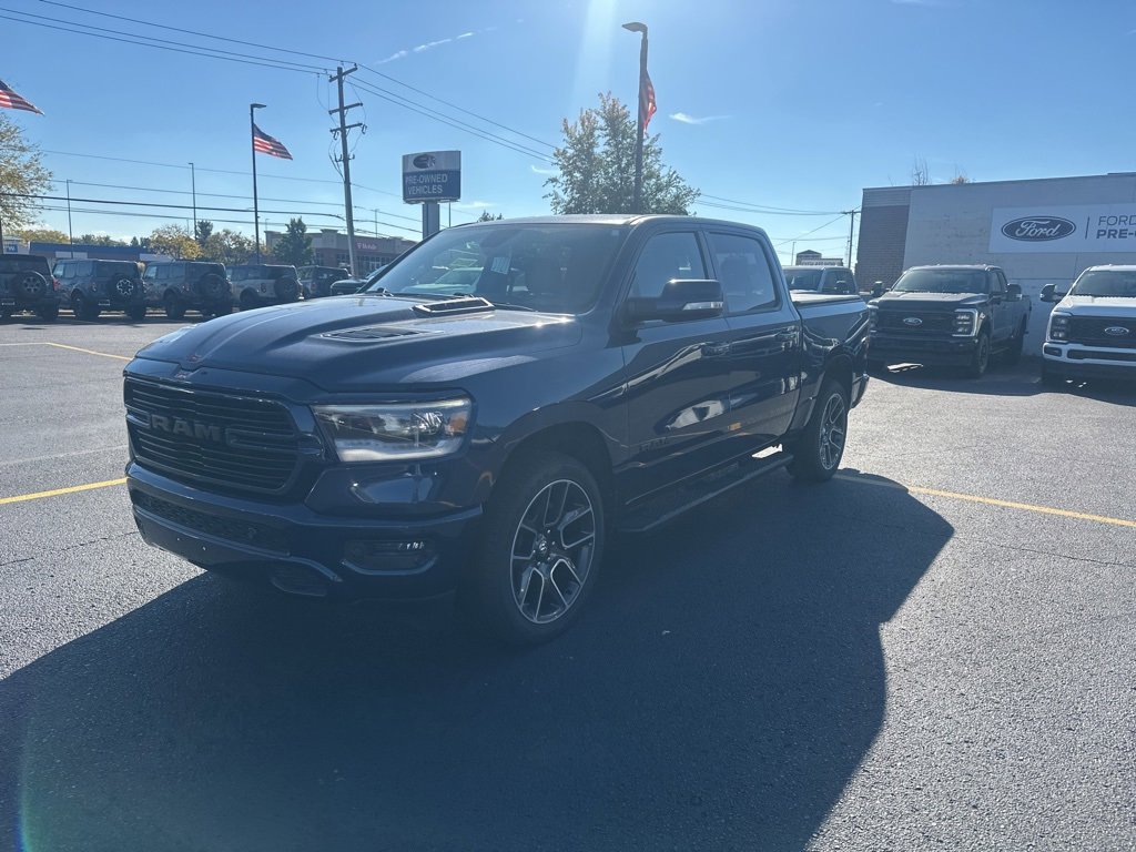 Used 2019 RAM 1500 Sport w/ Level 2 Equipment Group
