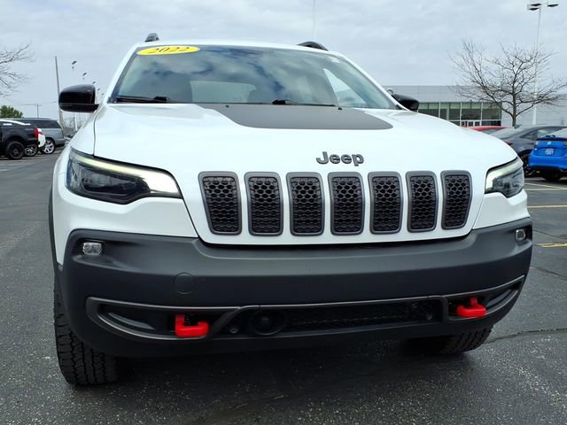 Used 2022 Jeep Cherokee Trailhawk w/ Premium Leather Package image 2