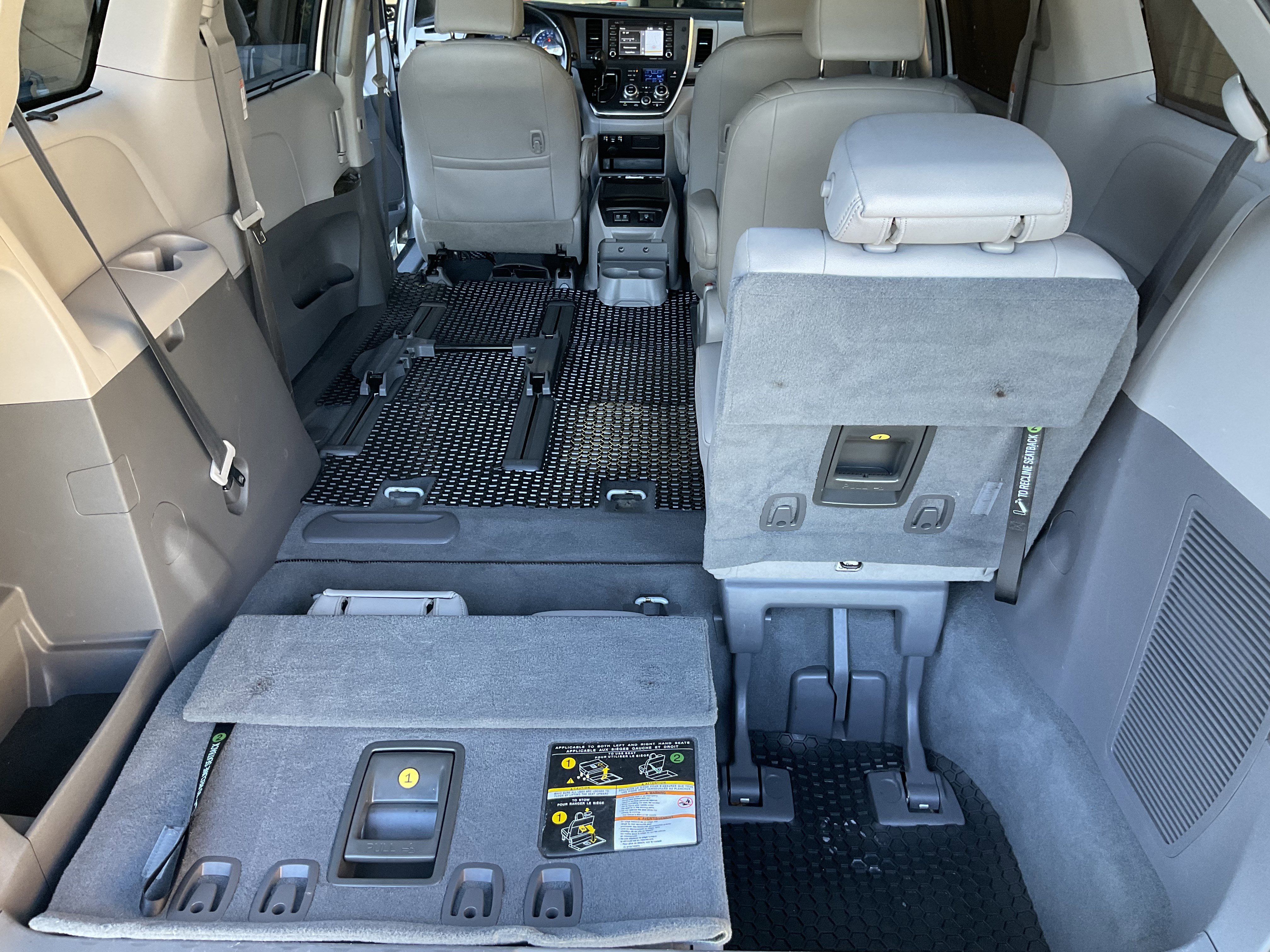 Used 2019 Toyota Sienna XLE w/ XLE Navigation Package AWD/4WD image 49