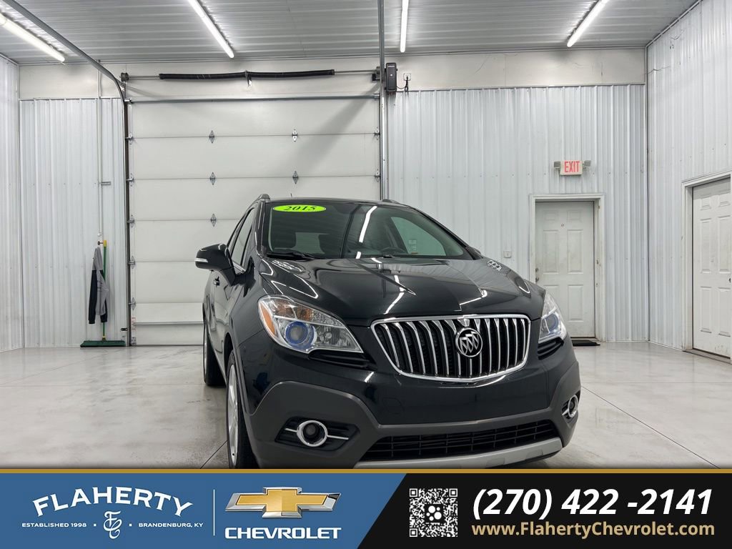 Used 2015 Buick Encore Convenience