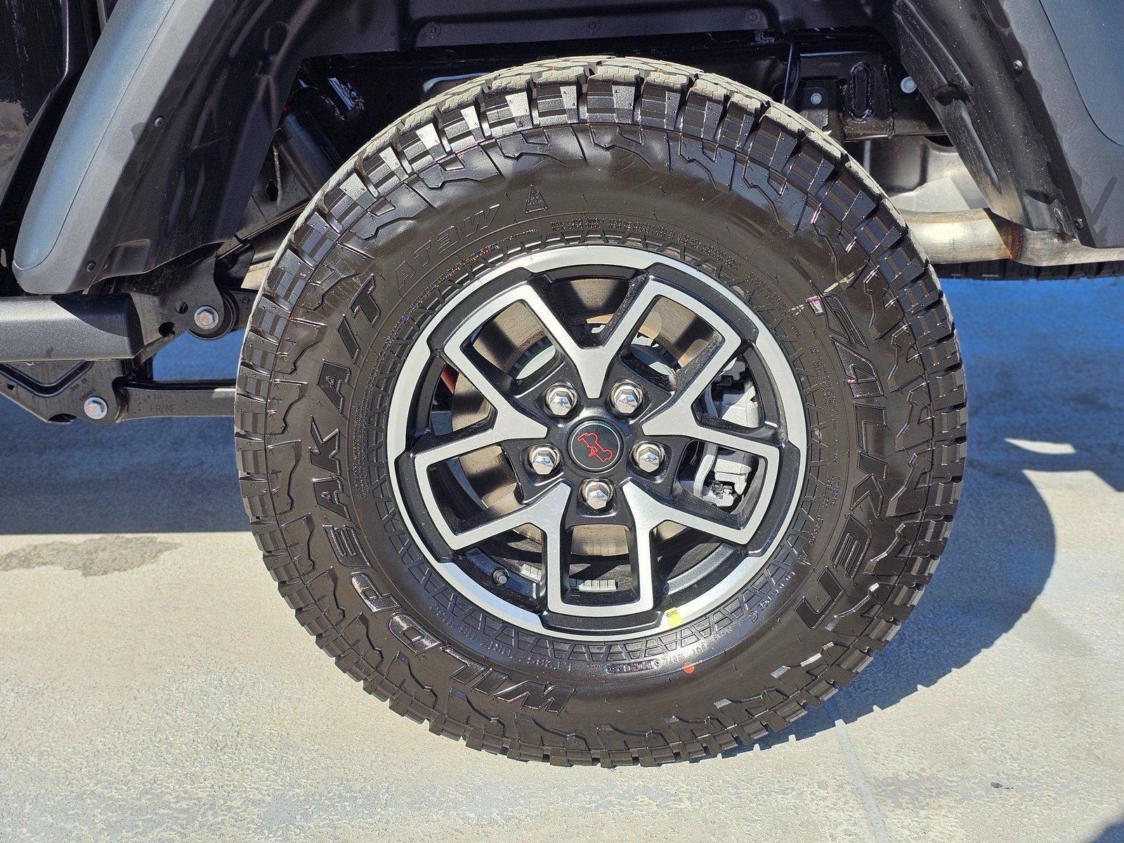 New 2026 Jeep Gladiator Rubicon w/ Steel Power Dome Hood Package image 10