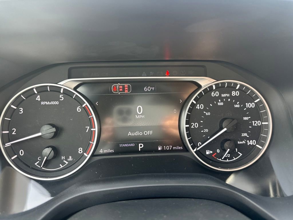 New 2026 Nissan Rogue Dark Armor image 17