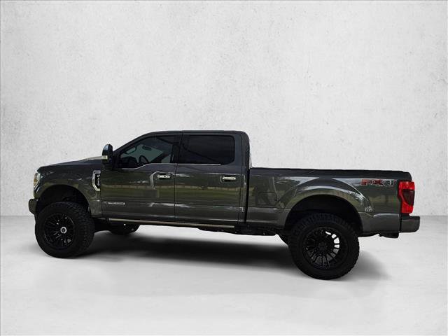 Used 2020 Ford F250 Platinum w/ FX4 Off-Road Package AWD/4WD image 8