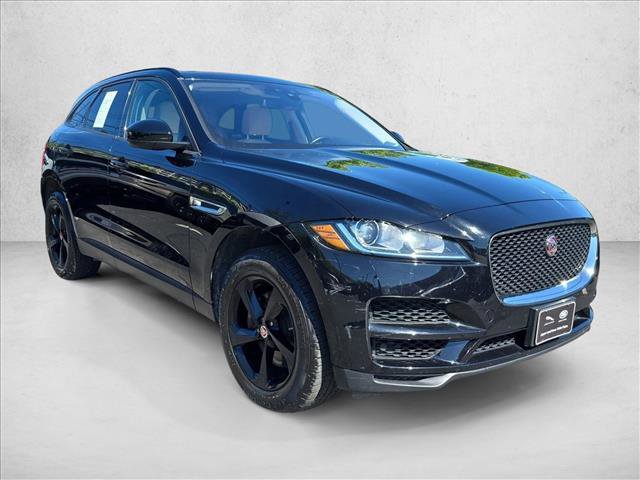 Used 2018 Jaguar F-PACE Premium AWD/4WD video 3