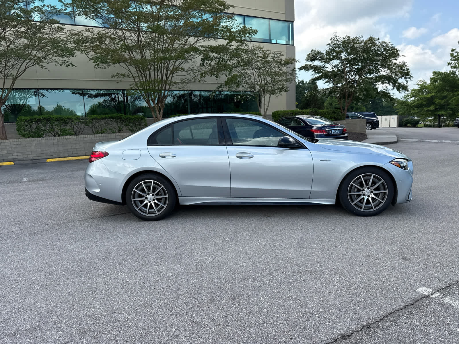 Used 2024 Mercedes-Benz C 43 AMG 4MATIC Sedan image 5