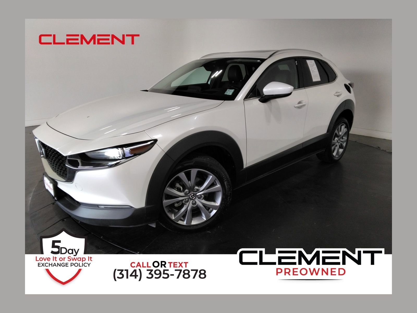 Used 2023 MAZDA CX-30 AWD 2.5 S w/ Premium Package image 1