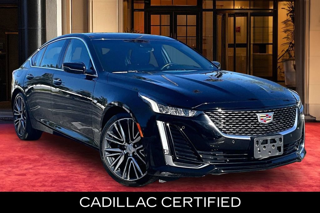 Used 2023 Cadillac CT5 Premium Luxury w/ Technology Package RWD image 2