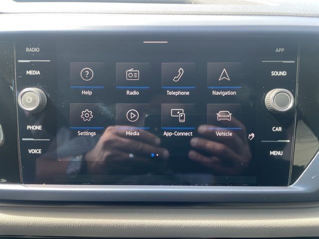 Certified 2023 Volkswagen Taos SE w/ Black Wheel Package image 16