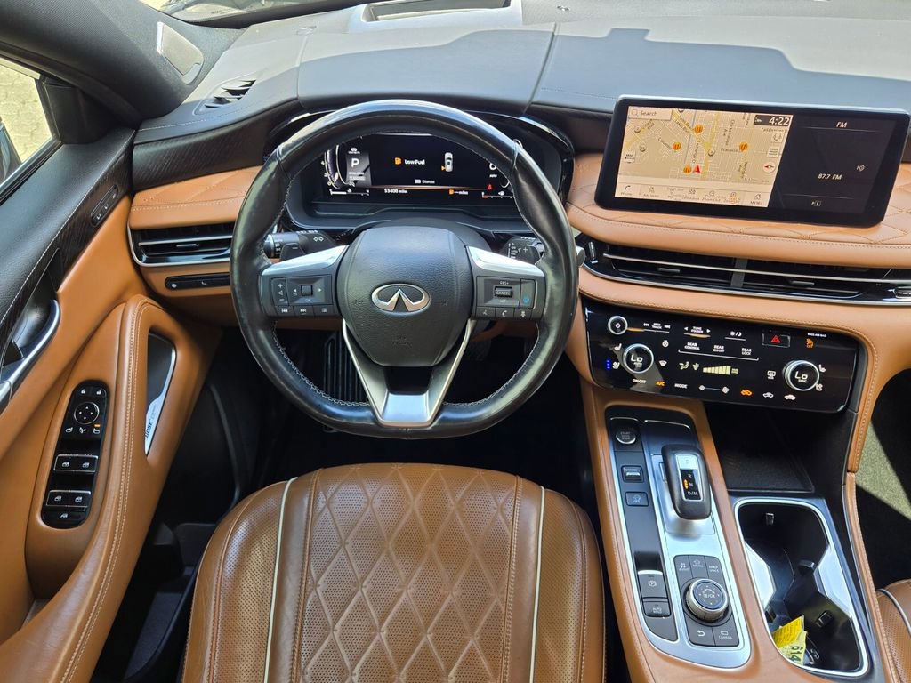 Certified 2022 INFINITI QX60 Autograph w/ Cargo Package FWD image 17