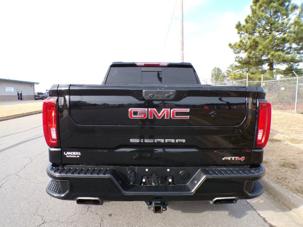 Used 2022 GMC Sierra 1500 AT4 w/ AT4 Preferred Package image 7
