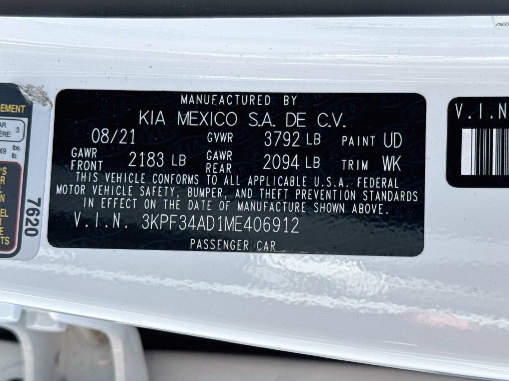Used 2021 Kia Forte GT-Line FWD image 32