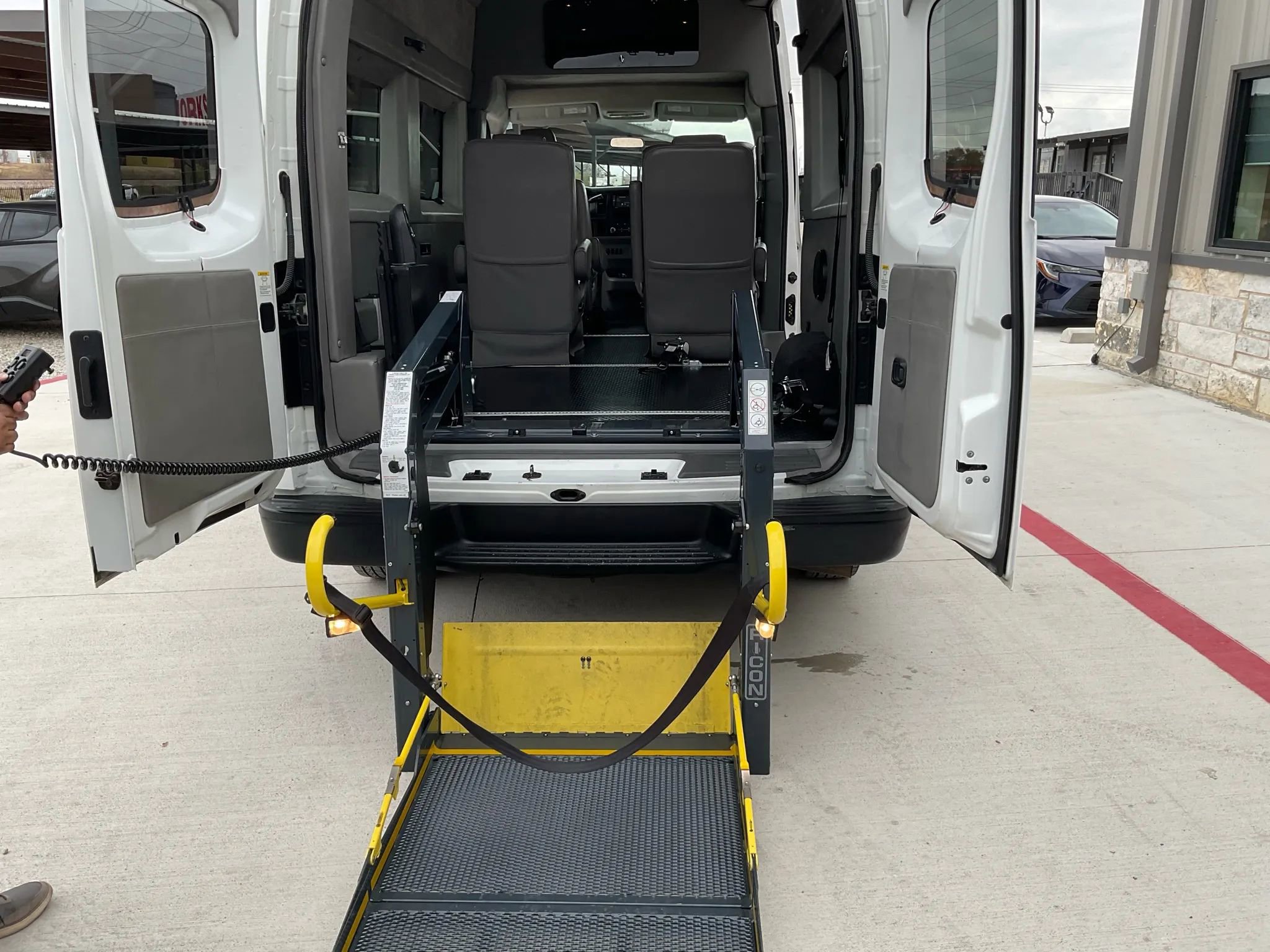 Used 2012 Nissan NV 3500 S w/ All Around Window Pkg RWD image 27