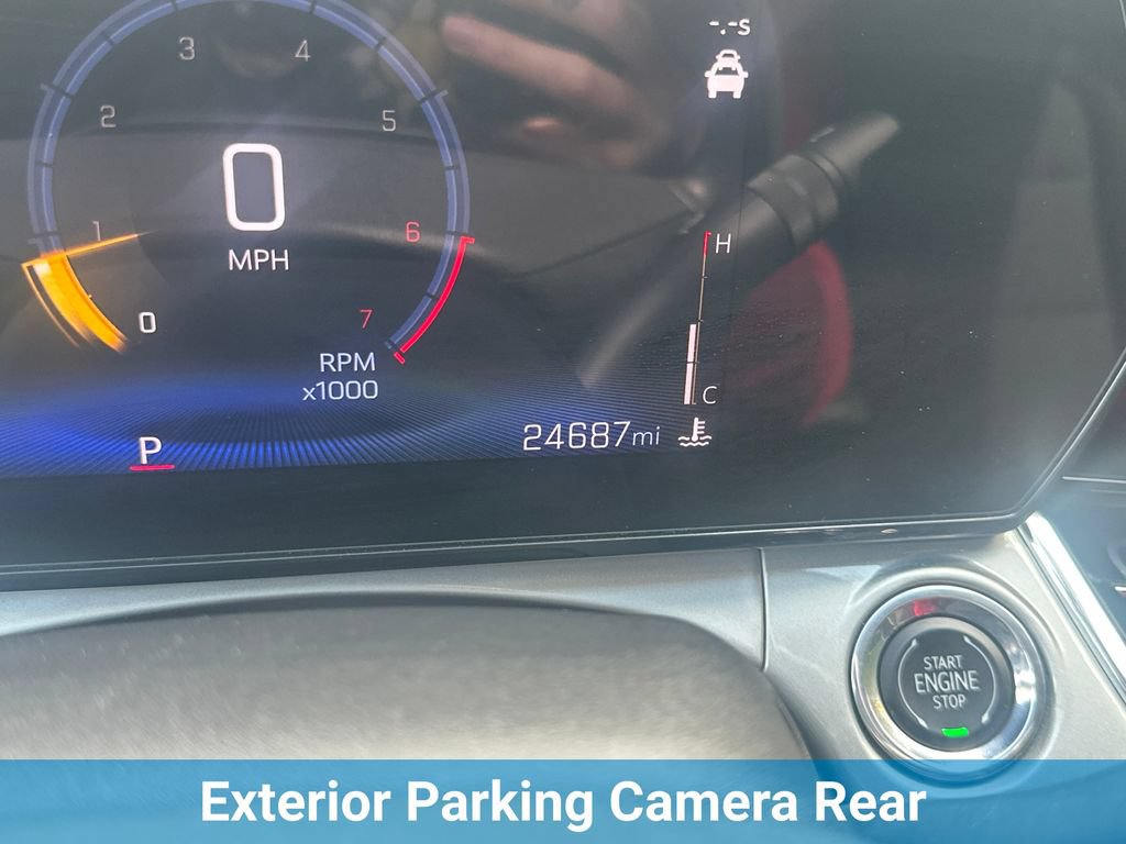 Used 2025 Chevrolet Trax LT FWD image 21