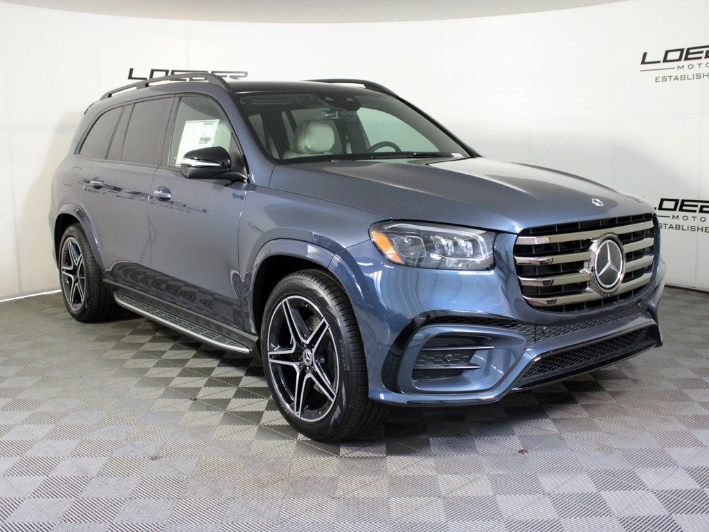 New 2026 Mercedes-Benz GLS 450 4MATIC image 7