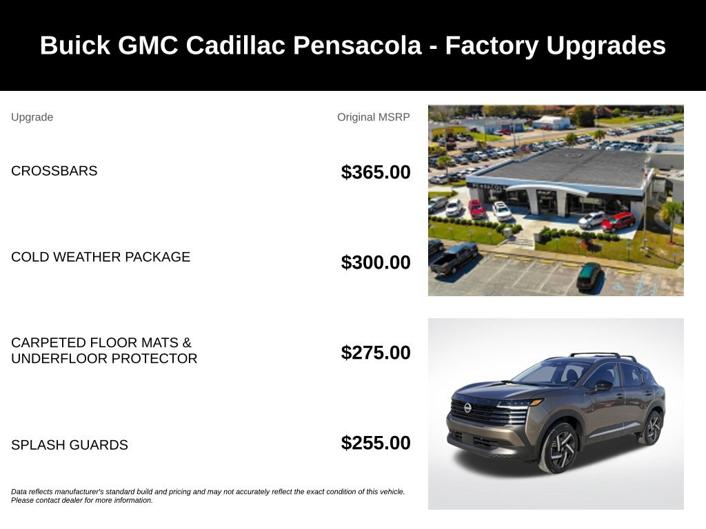 Used 2026 Nissan Kicks SV w/ Cold Weather Package FWD image 4