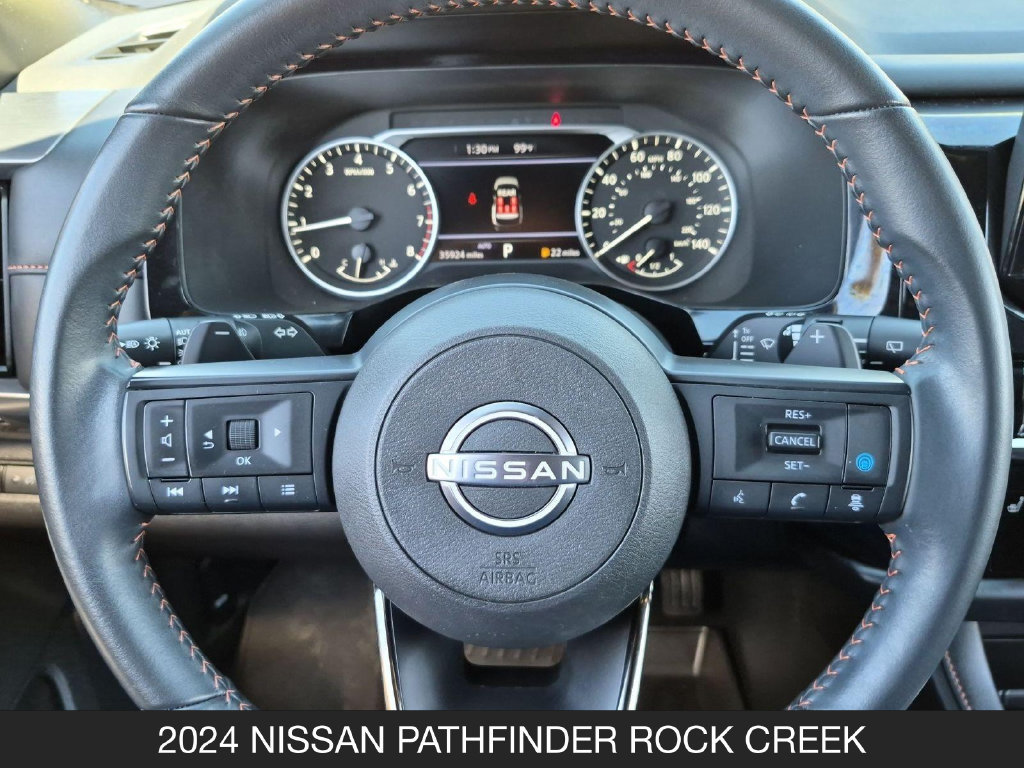 Certified 2024 Nissan Pathfinder Rock Creek AWD/4WD image 12