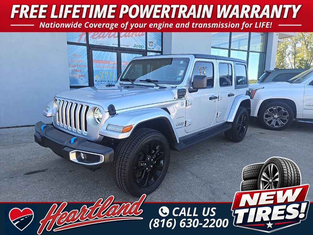 Used 2023 Jeep Wrangler Unlimited Sahara w/ Cold Weather Group
