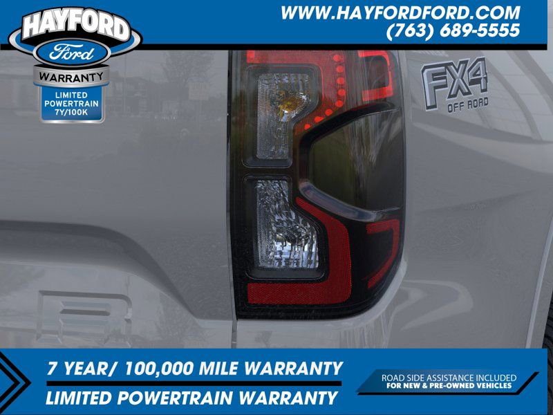 New 2026 Ford Ranger XLT w/ FX4 Off-Road Package image 21