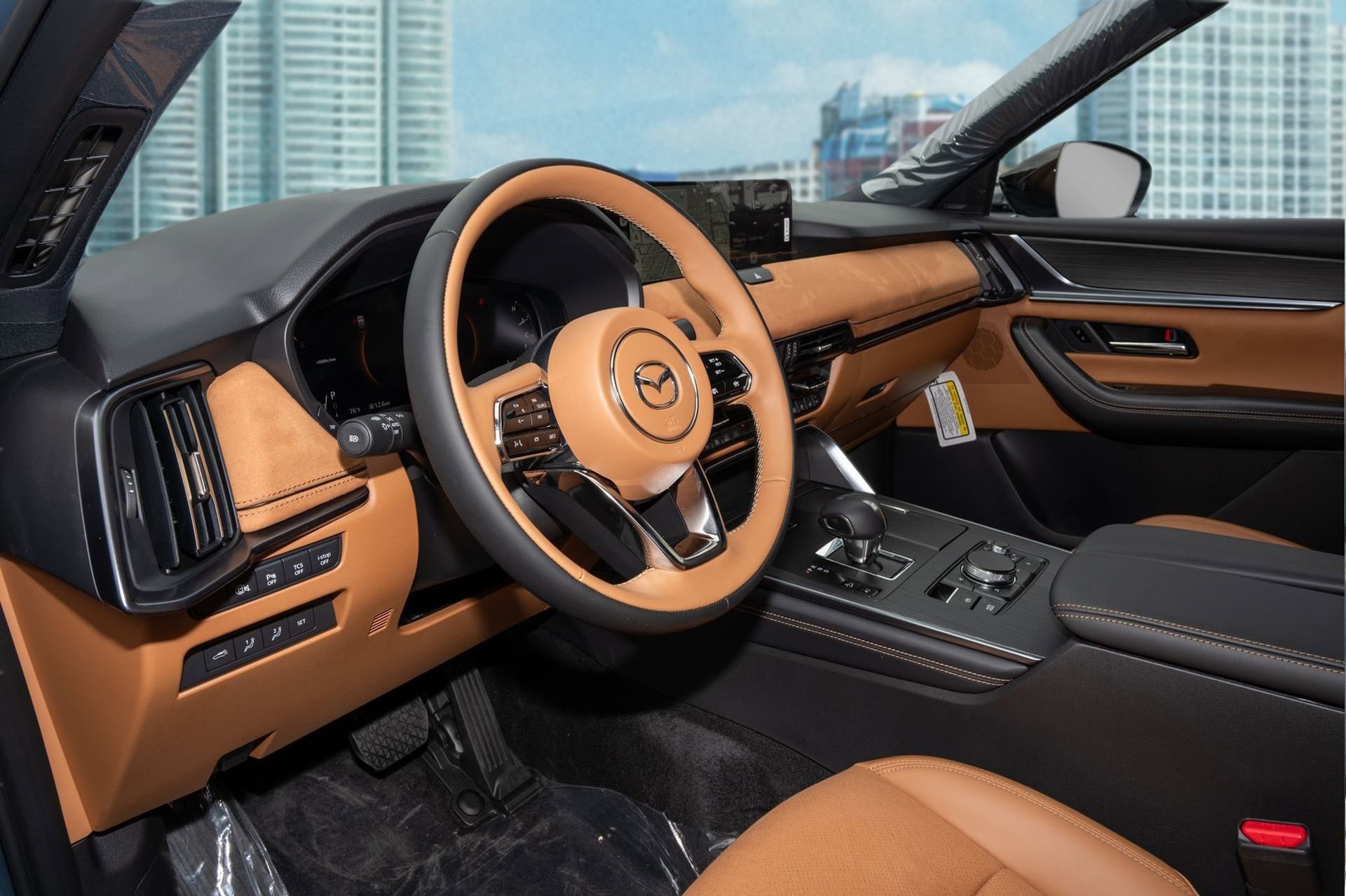 New 2026 MAZDA CX-70 3.3 Turbo S w/ Premium Plus image 5