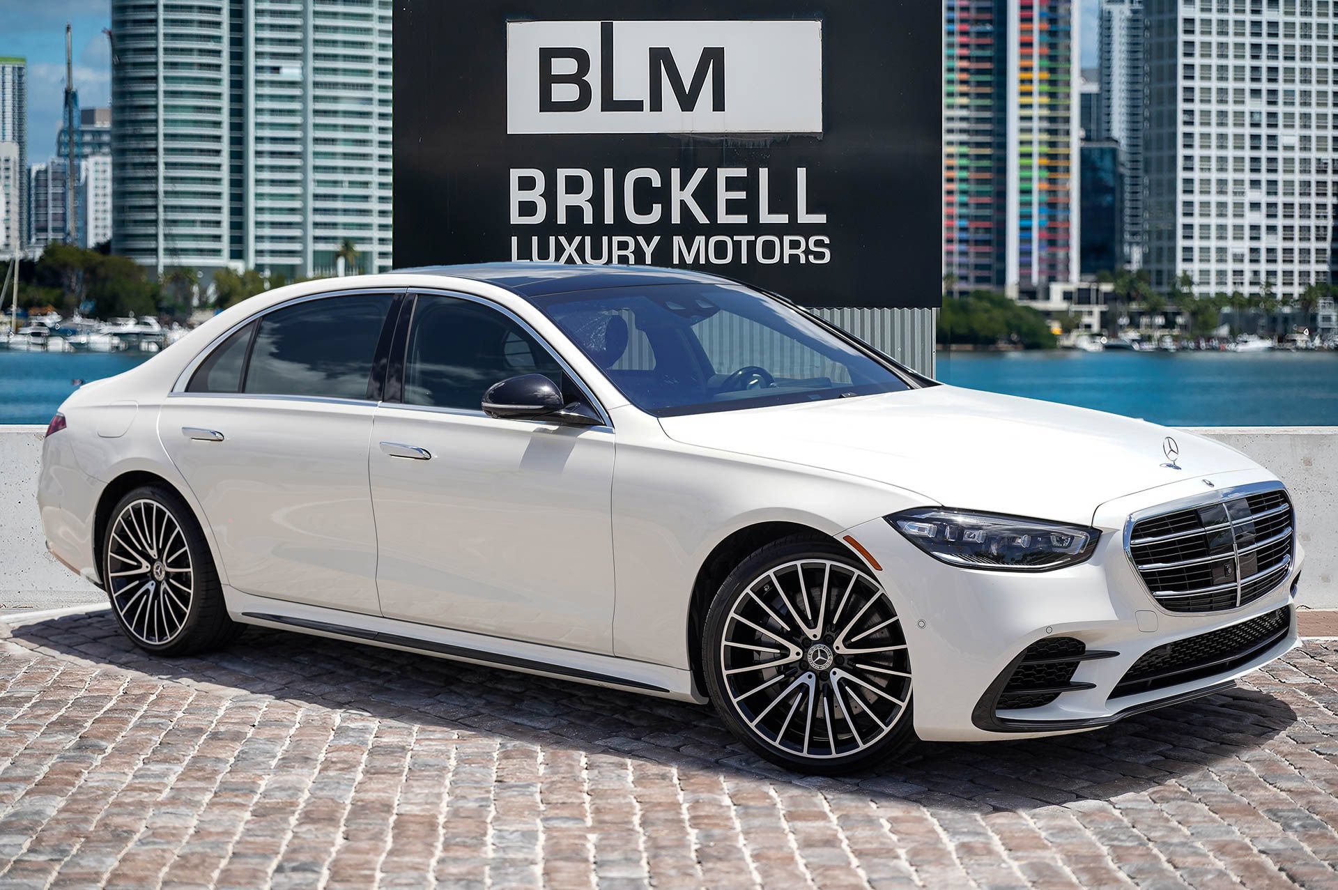 Used 2021 Mercedes-Benz S 580 4MATIC Sedan