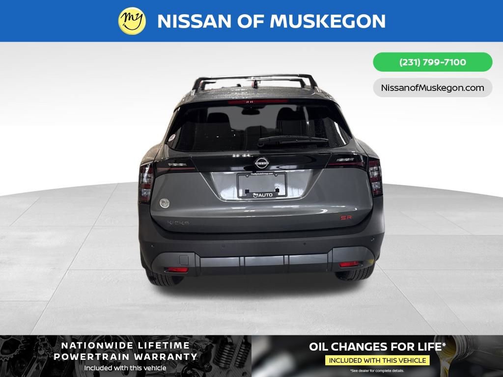 New 2026 Nissan Kicks SR w/ Cold Weather Package FWD image 6