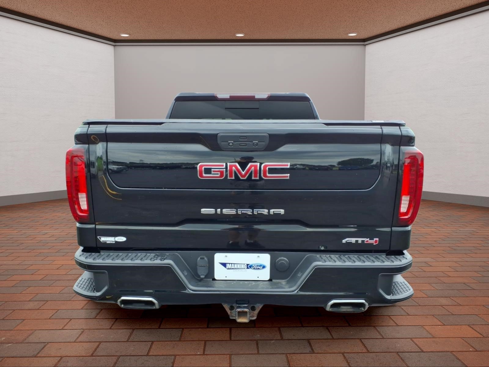 Used 2021 GMC Sierra 1500 AT4 w/ AT4 Preferred Package AWD/4WD image 7