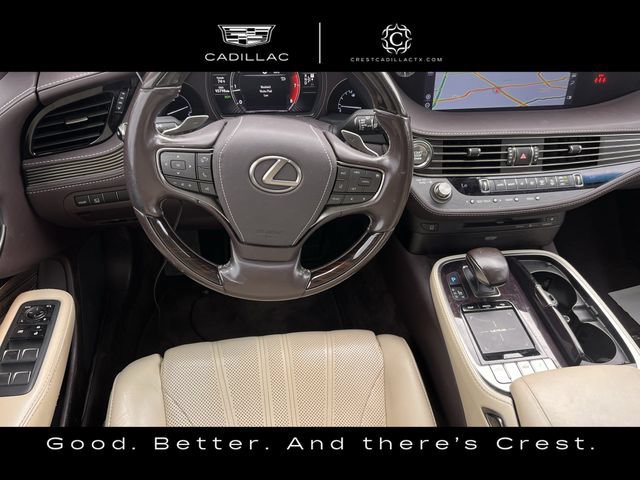 Used 2019 Lexus LS 500 w/ Interior Upgrade Package RWD image 11