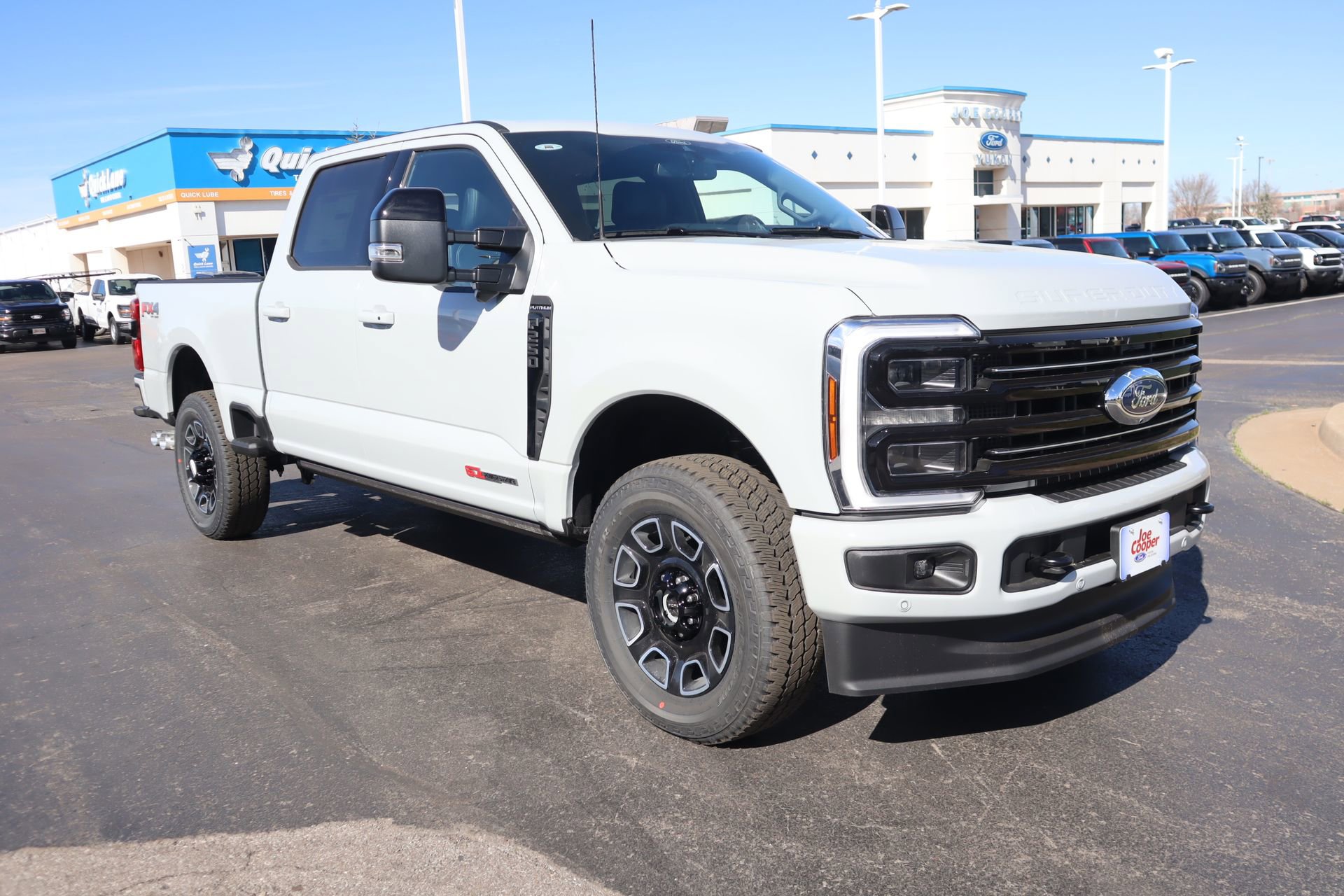 New 2026 Ford F250 Platinum AWD/4WD image 1