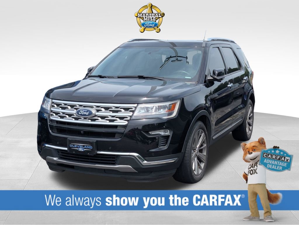 Used 2018 Ford Explorer Limited