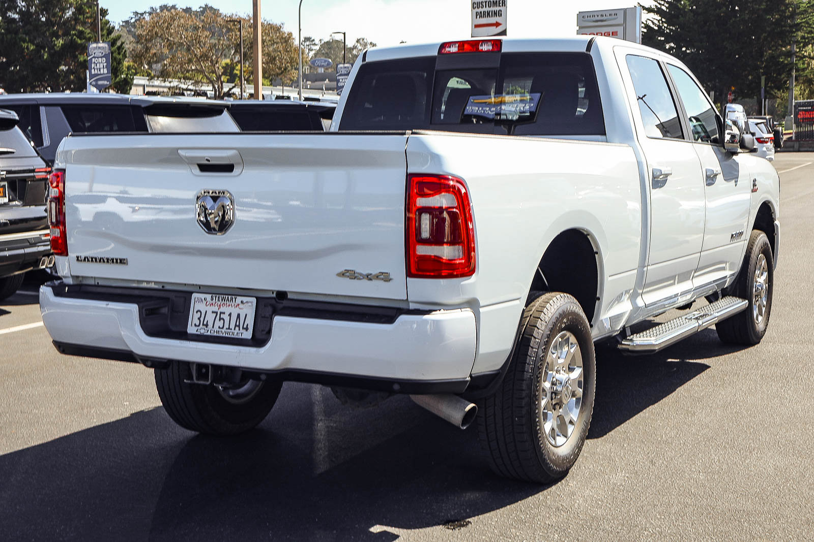Used 2024 RAM 2500 Laramie AWD/4WD image 20