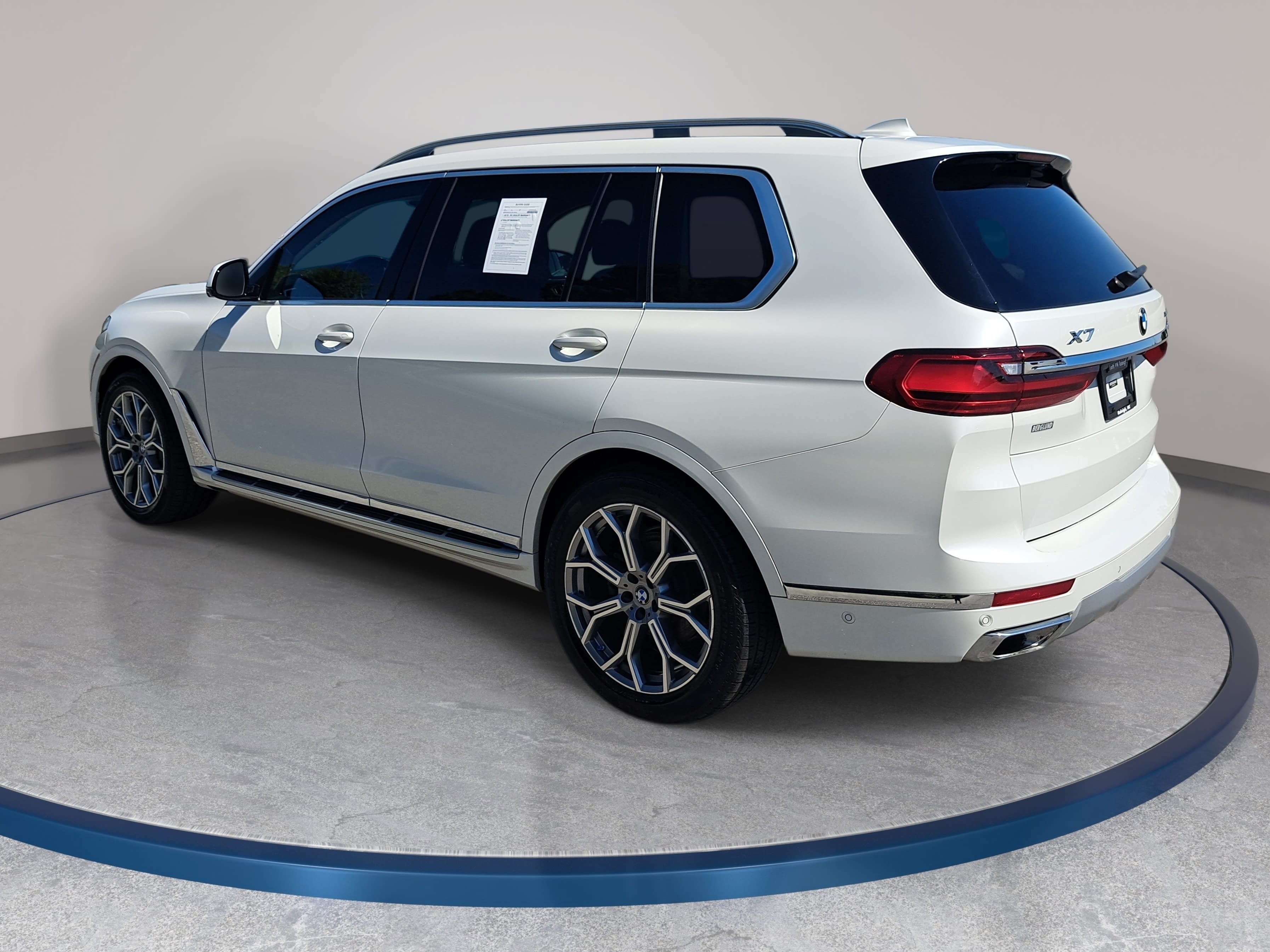 Used 2020 BMW X7 xDrive40i w/ Executive Package AWD/4WD image 7