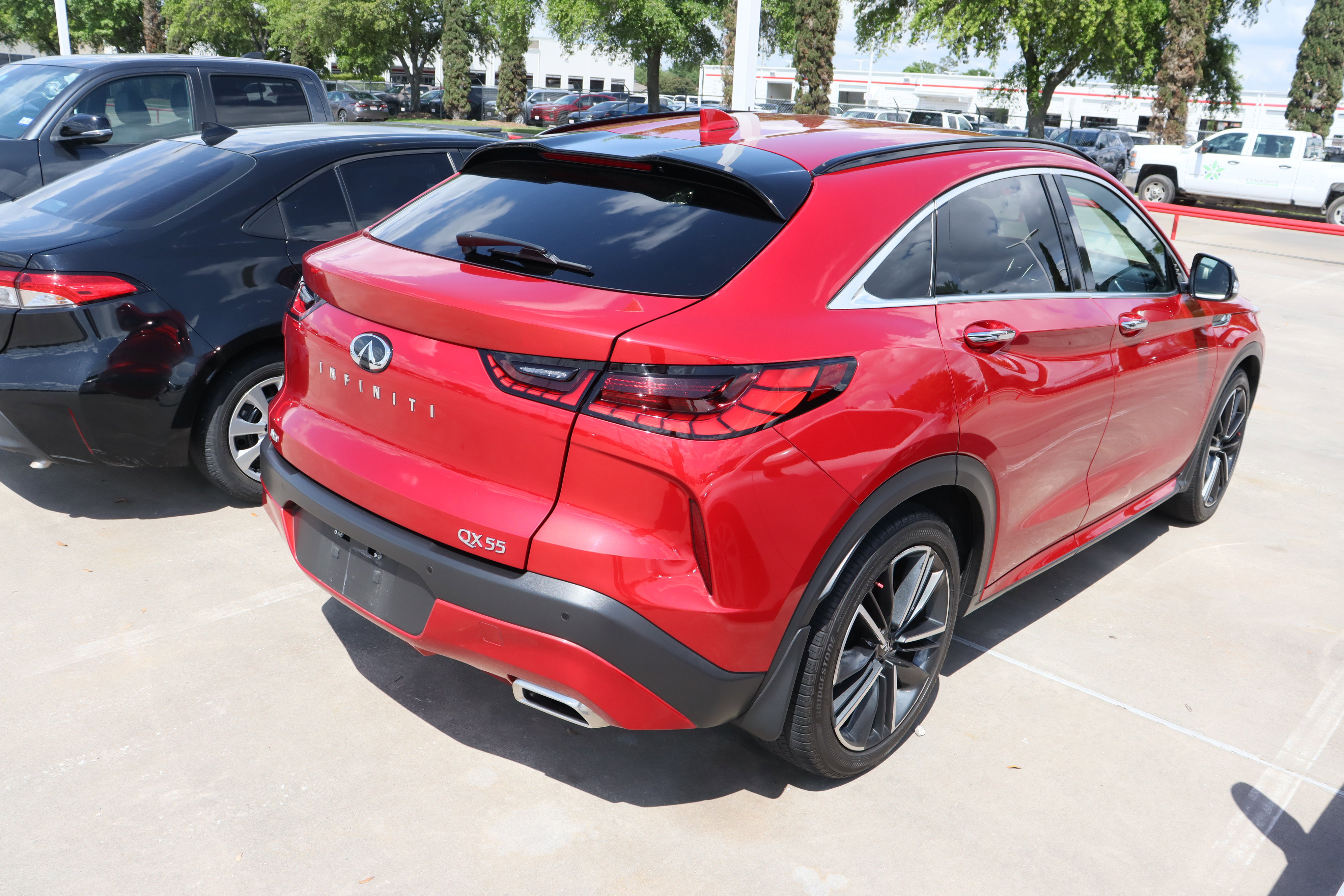 Used 2022 INFINITI QX55 Sensory w/ Lighting Package image 11