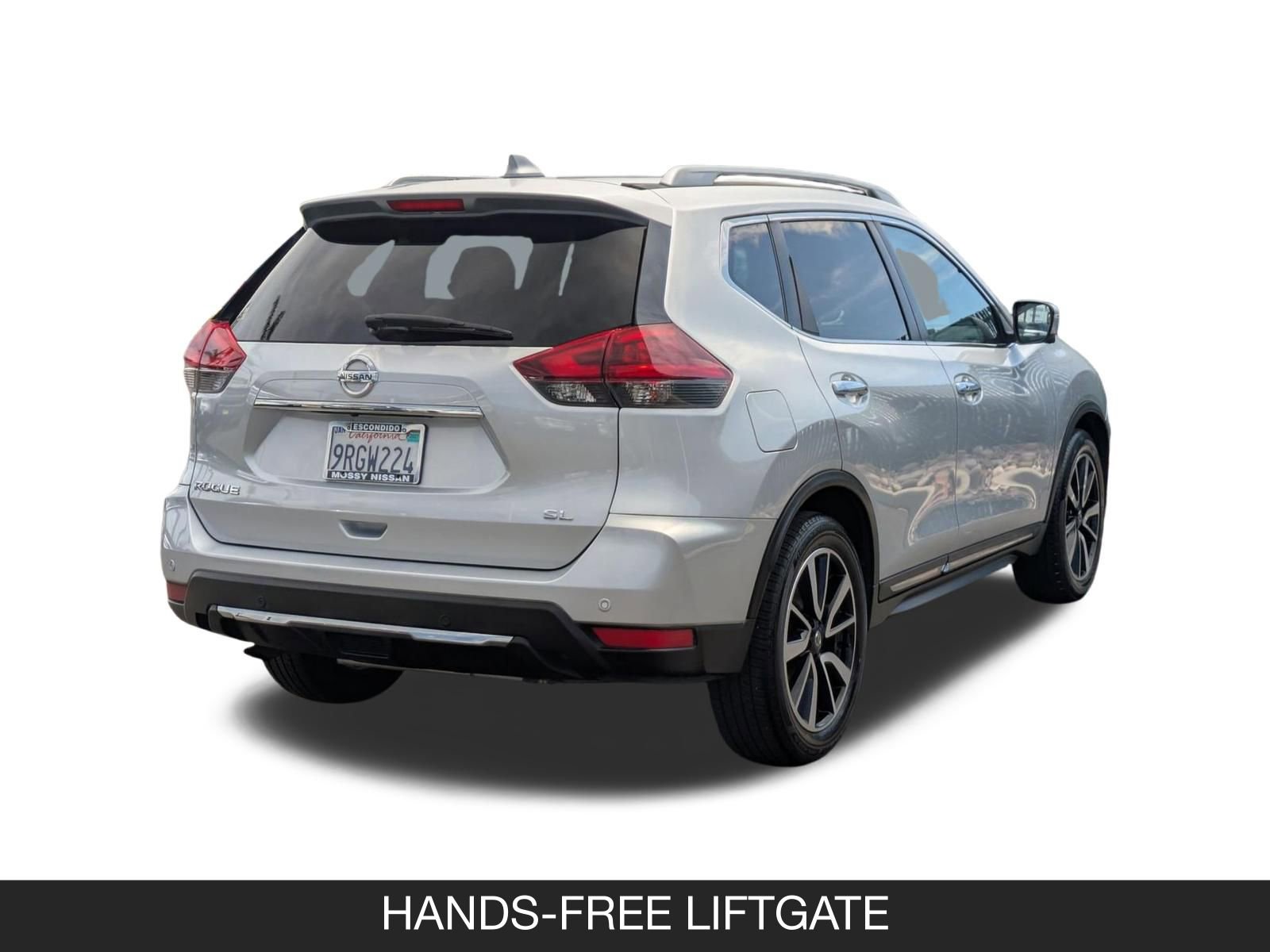 Used 2019 Nissan Rogue SL w/ Premium Package FWD image 8