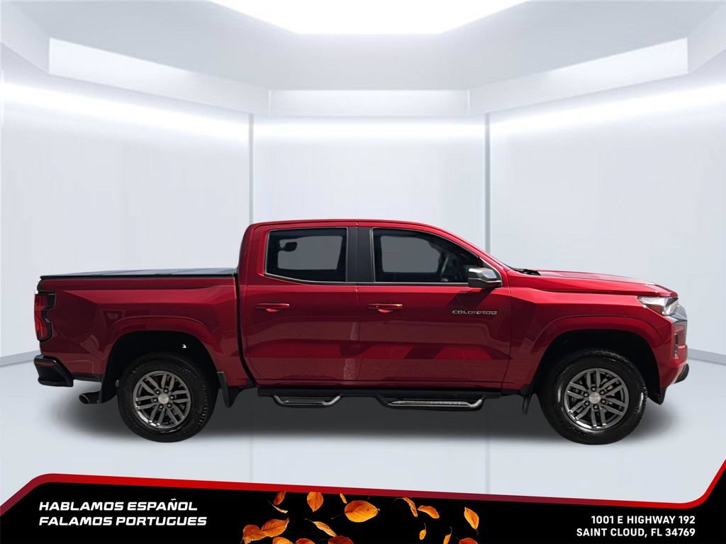 Used 2024 Chevrolet Colorado LT w/ LT Convenience Package RWD image 8