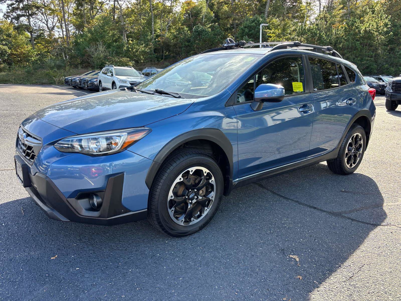 Used 2023 Subaru Crosstrek 2.0i Premium AWD/4WD image 4