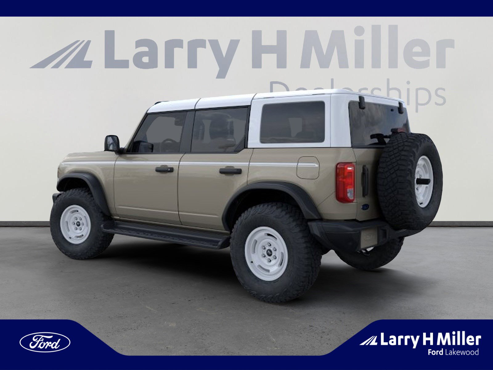 New 2026 Ford Bronco Heritage Edition image 4