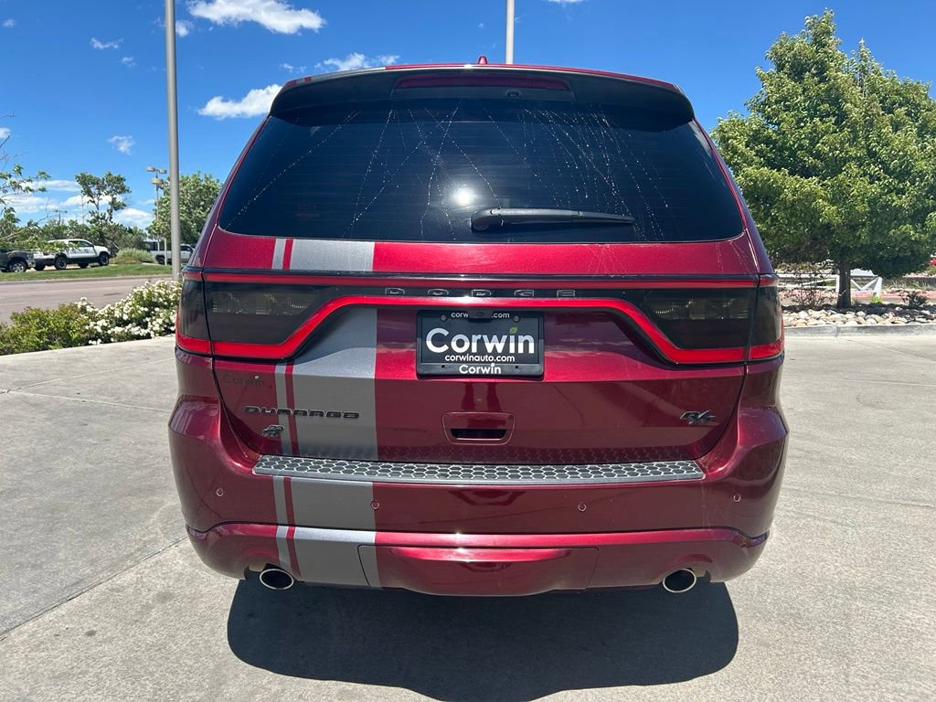 Used 2021 Dodge Durango R/T w/ Blacktop Package AWD/4WD image 8