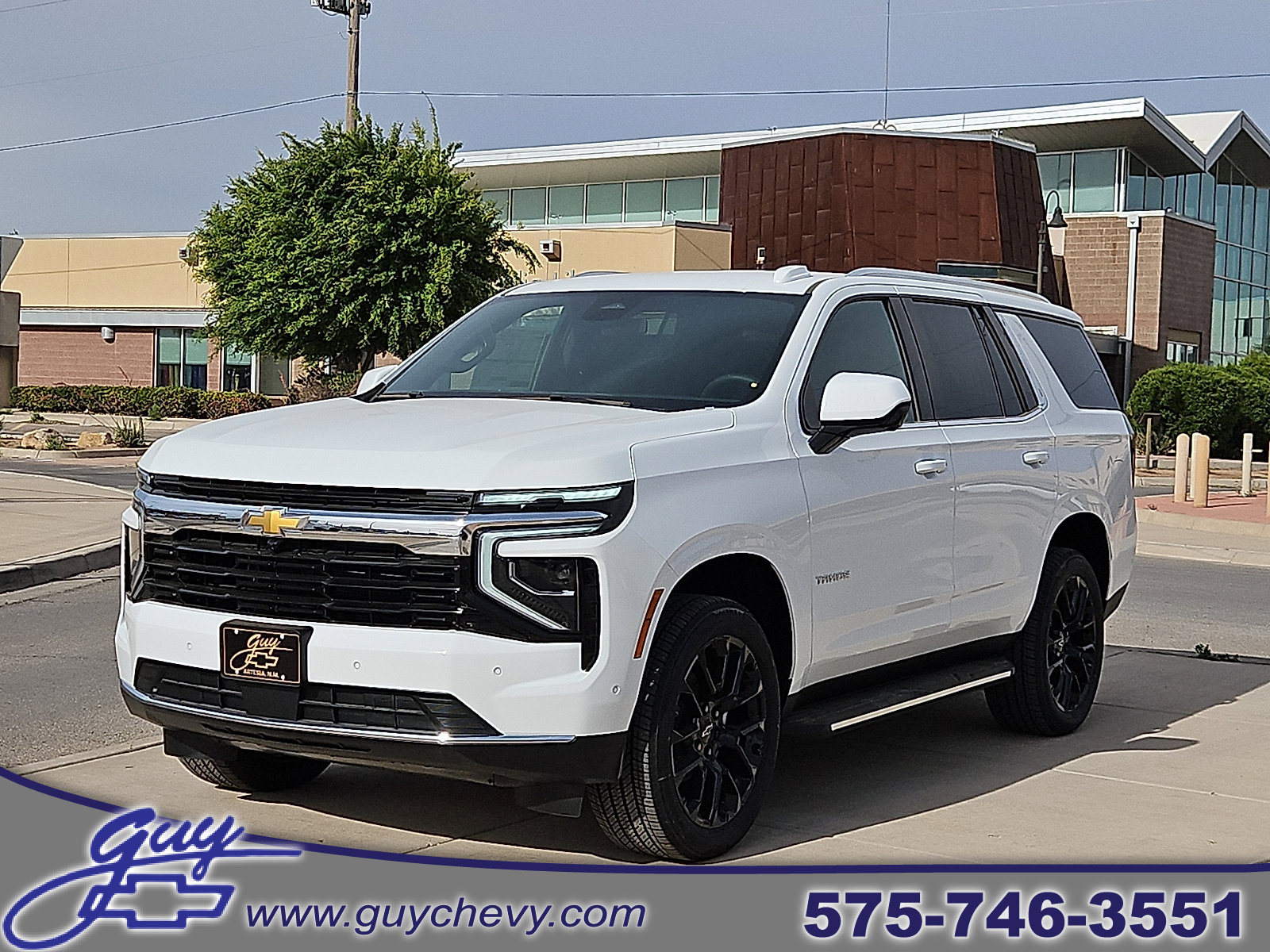 New 2026 Chevrolet Tahoe LS RWD image 1