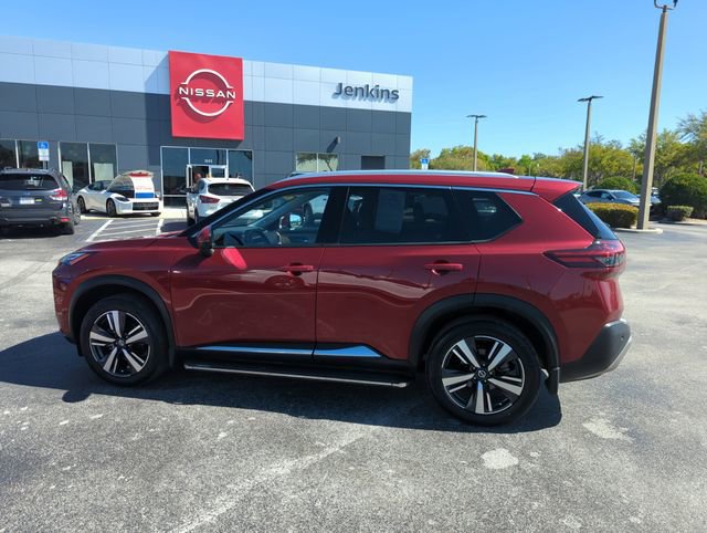 Certified 2021 Nissan Rogue Platinum image 10