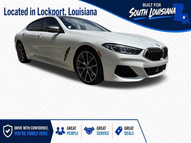 Used 2020 BMW M850i Gran Coupe xDrive AWD/4WD image 1