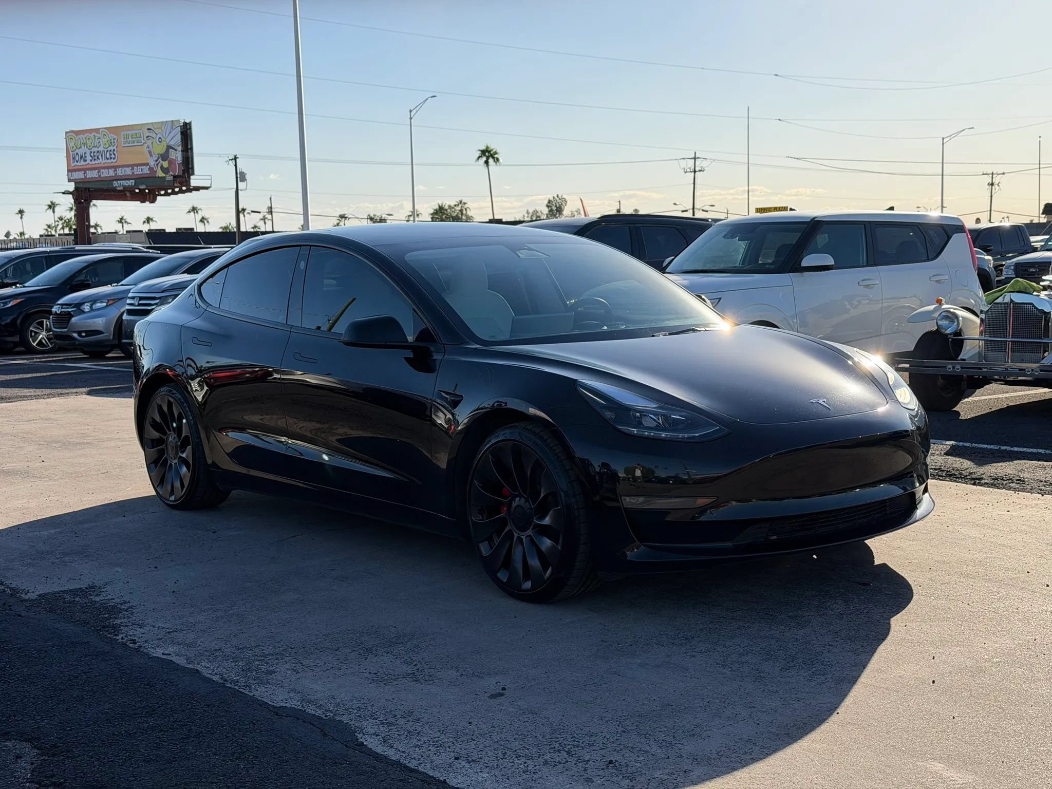 Used 2023 Tesla Model 3 Performance AWD/4WD image 15