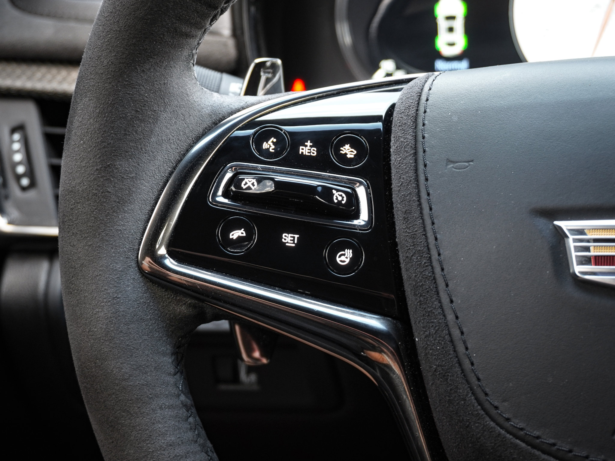 Used 2019 Cadillac CTS V w/ Carbon Fibre Package RWD image 18