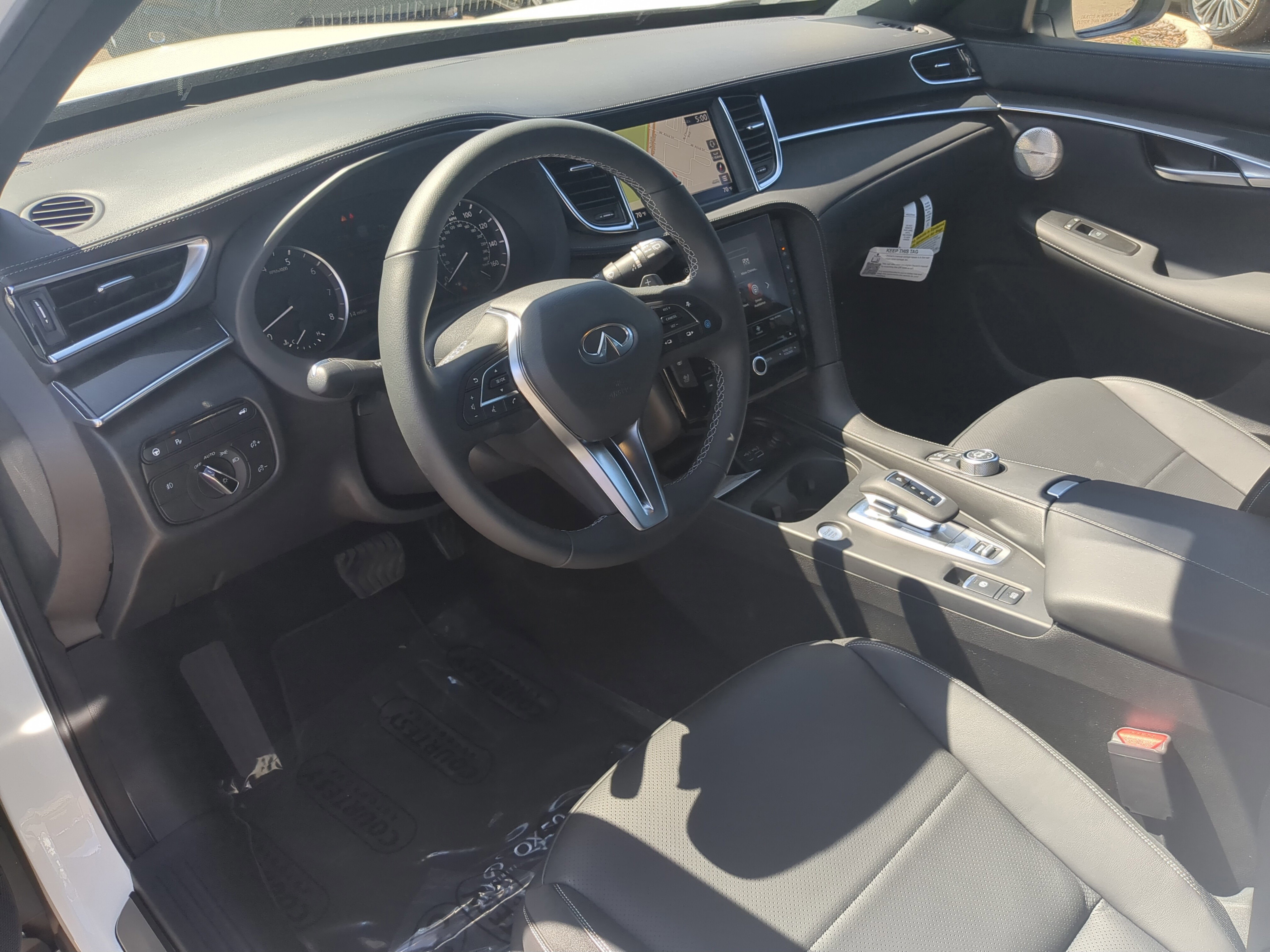New 2025 INFINITI QX50 Sport image 20